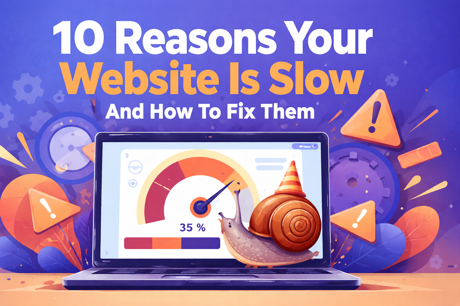 Reasons Your Website Is Slow and How To Fix Them