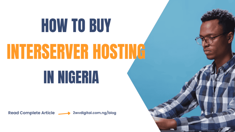 How to buy Interserver Hosting in Nigeria