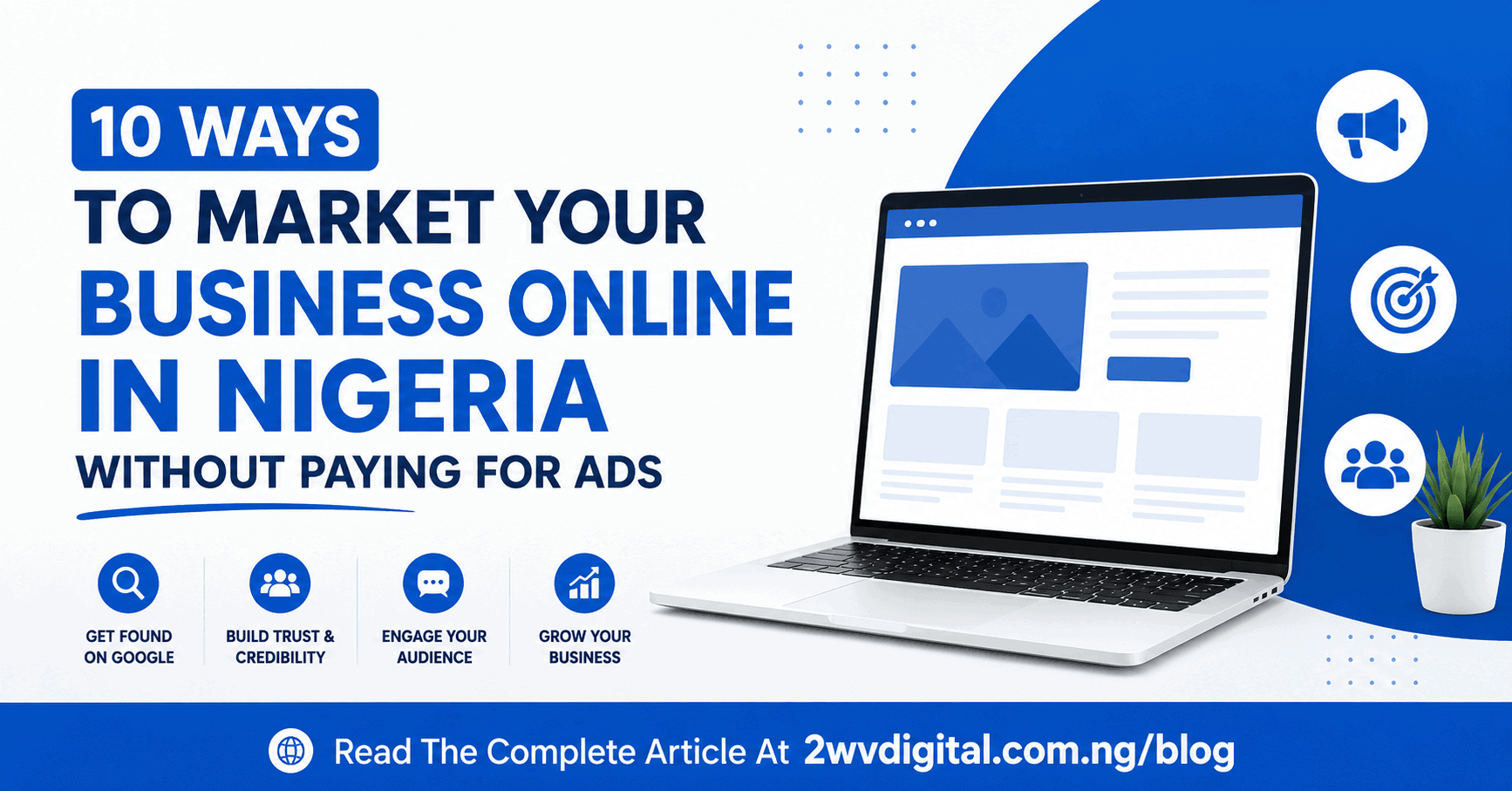 Ways To Market Your Business Online in Nigeria Without Paying for Ads