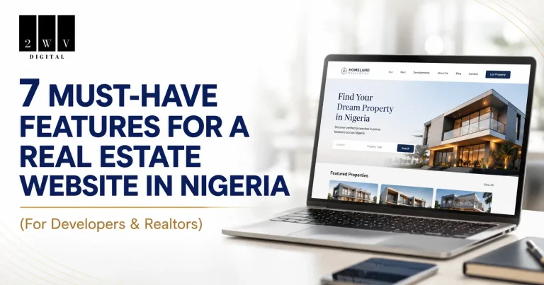 Must-have features for a real estate website in Nigeria