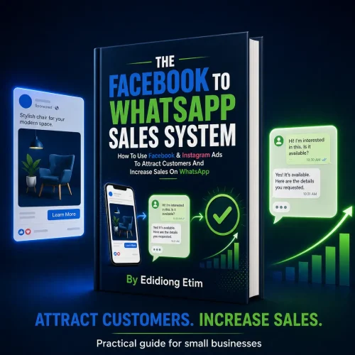 Facebook To WhatsApp Sales System
