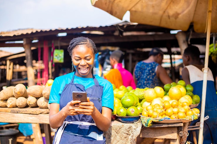 Selling Nigerian Foodstuffs to the Diaspora