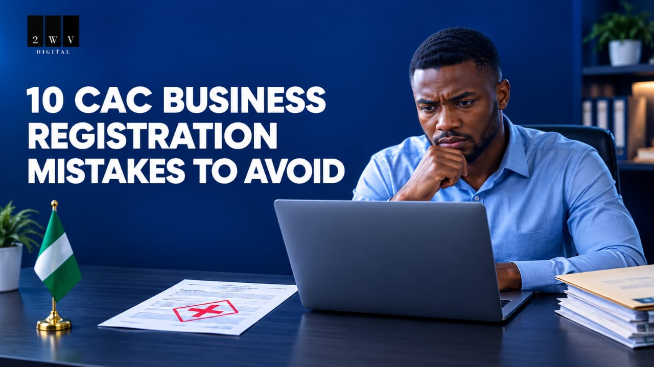CAC Business Registration Mistakes Nigeria