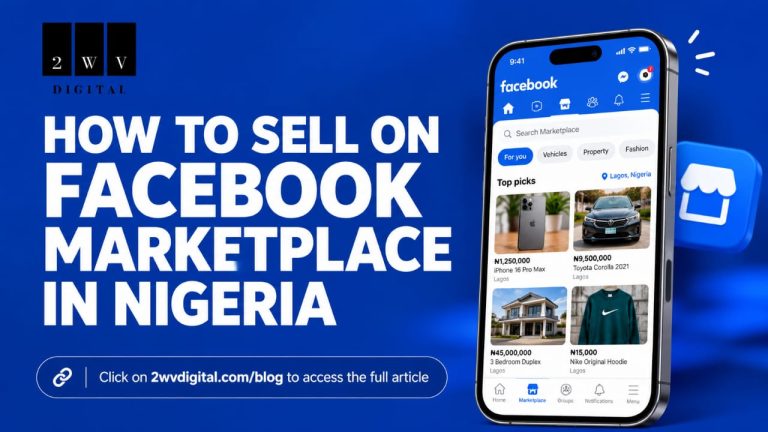How to Sell on Facebook Marketplace in Nigeria