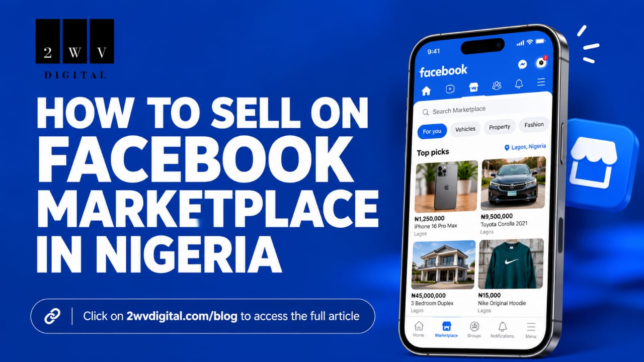 How to Sell on Facebook Marketplace in Nigeria
